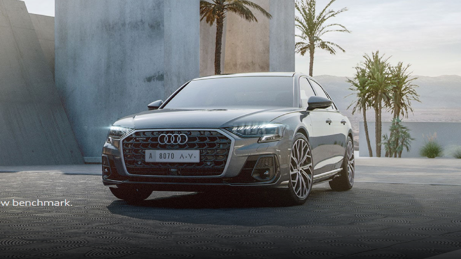 A8 L. Progress has a new benchmark.
